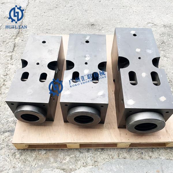 MSB Excavator Rock Breaker Front Head MSB500 MSB550 MS200 MS600 Hammer Back Head Hydraulic Cylinder Excavator Parts
