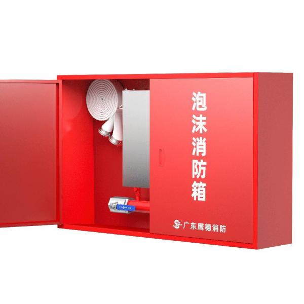 45L Liquid Storage Tank Volume Direct Foam Firefighting Automatic Fire Hydrant Cabinet