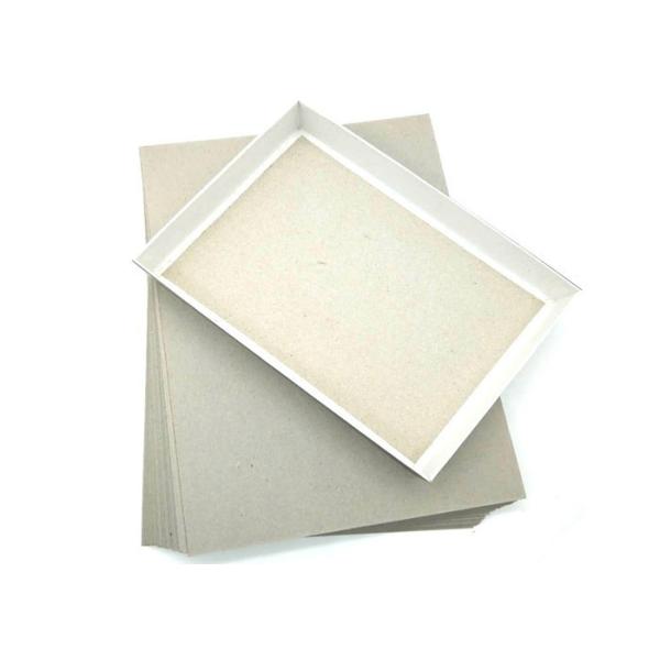 Buy Grade AA 420g Chemical-Mechanical Pulp Gray Cardboard roll for gift package box / at wholesale prices
