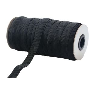 Washable Durable Wide Elastic Band Consistent Color For Sewing Fitted Sheets