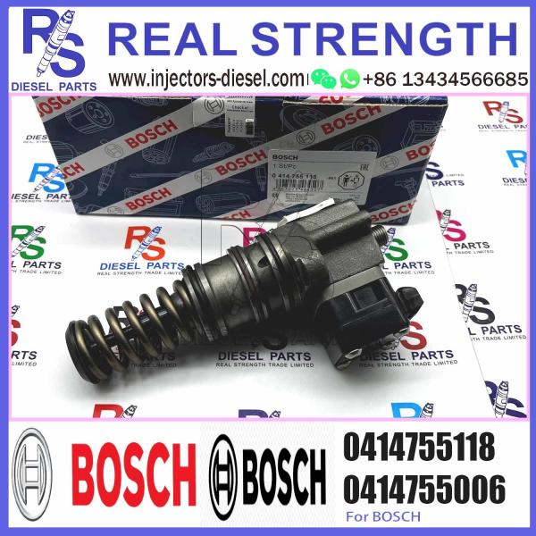Buy Engine Fuel Injection Unit Pump 0414799025 0414755008 0414755118 at wholesale prices