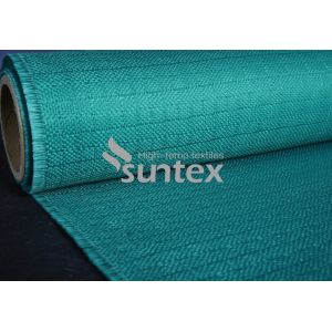 Excellent Tensile Strength Acrylic Coated Fiberglass Fabric For Welding Blanket