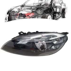 Womala Front Left Headlight LHD 31283326 For V40