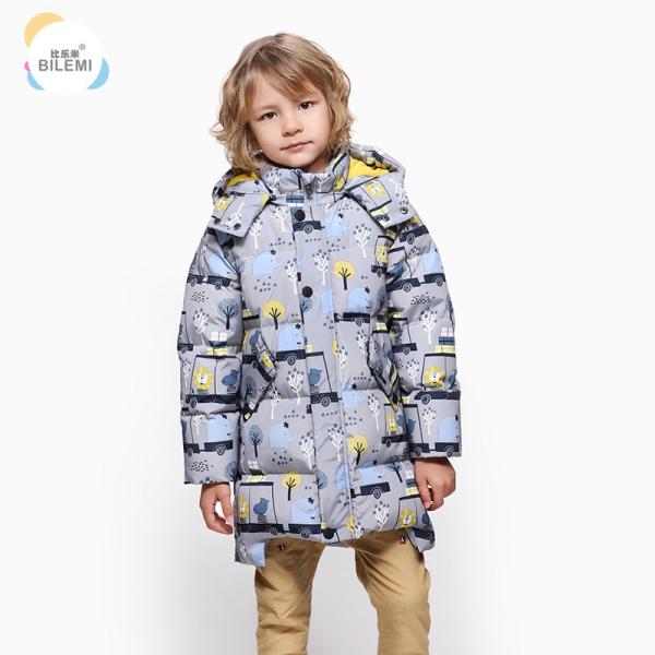 Buy Wholesale Korean Style Outerwear Boutique Insulated Winter Down Coat Best Heavy Half Jacket For Boys at wholesale prices