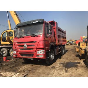 Sinotruk 375HP Euro III Howo 6x4 Dump Truck