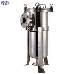 Stainless Steel Bag Filter Housing with High Pressure Resistance