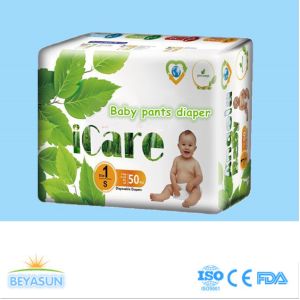 China High Absorption Full Core Disposable Pull Up Diaper XXL 360 Degree Elastic Waist on sale