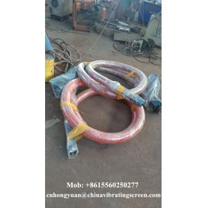 convenient portable equipment wood flour spiral conveyor