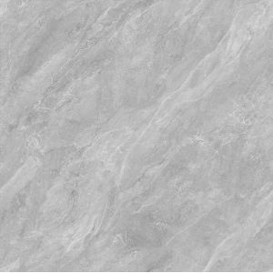 Gray Polished Glazed Porcelain Tiles 800x800mm for Indoor Floors
