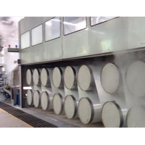 3000Ton Per Year Polyester Staple Fiber Spinning Machine