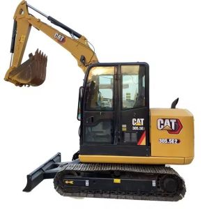 Used CAT305.5 Digger 5.5ton Operating Weight Low Hours Perfect for Construction