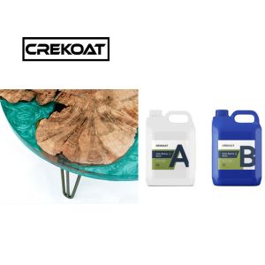 BPA Free Deep Pour Epoxy Resin Clear Casting Art Hard Long Working Time