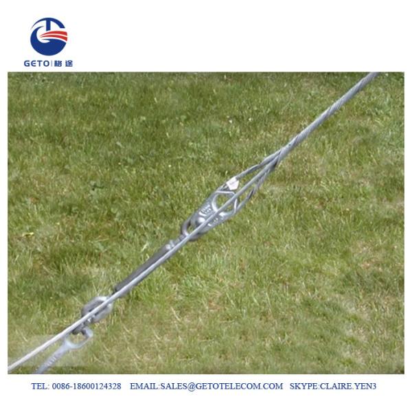 Buy Galvanized Steel Standard 20mm Preformed Dead End Grip at wholesale prices