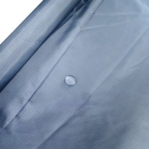 Cleanroom 5mm Grid Polyester Anti-static Waterproof ESD Electrically Conductive