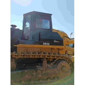 Refurbished Used SHANTUI SD32 Crawler Bulldozer With 320 Hp Powershift