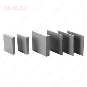 EDM Stamping Die Tungsten Carbide Wear Plate WF30 ISO Grade