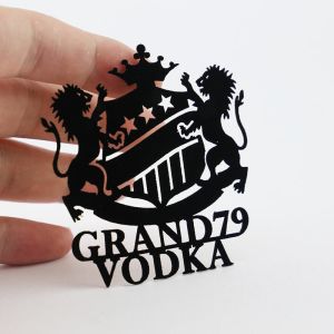 Vinyl Adhesive Die Cut Stickers Label Custom Printing Waterproof
