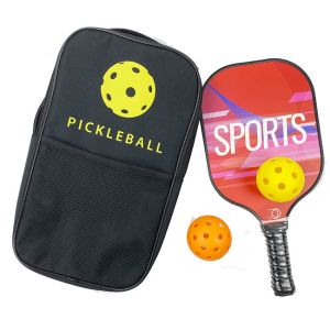 Carbon Pickleball Racket Honeycomb Core UV Printing Paddle Pickleball