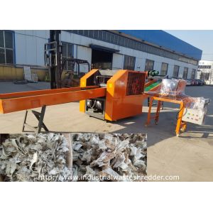 Curtain Tapestry Footpad Carpet Fabric Shredder Machine Power - Saving