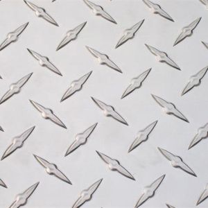 Anti-Slip Checker Heat Insulation Anodized Stucco Embossed Diamond Aluminum