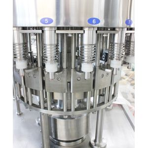 Beierde Auto Liquid Filling Machine Electric Washing Filling Capping Machine
