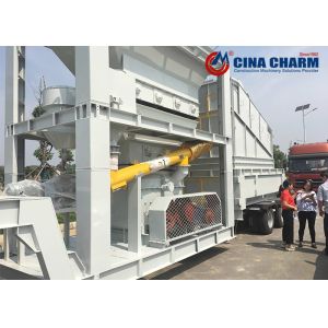 XAP120 316kw Mobile Asphalt Mixing Plant For Building Expressways
