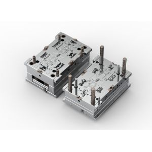 OEM / ODM ： Hot Runner Injection Molding & Intelligent doorbell bottom shell (1