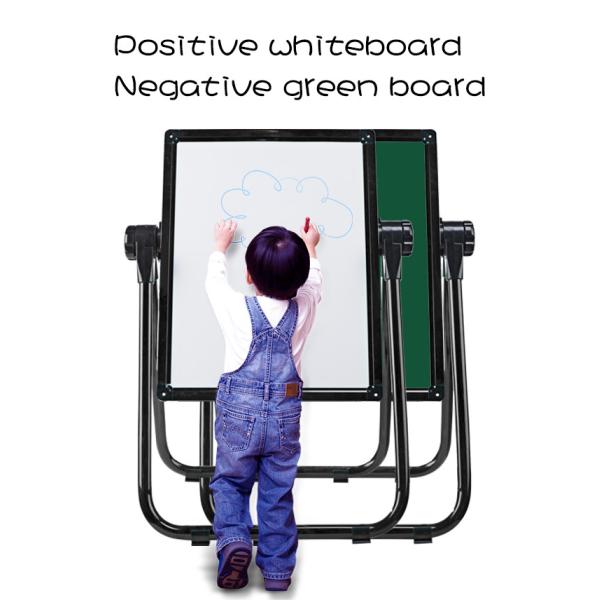 Buy U Shape Double Sided Whiteboard / Children'S Easel Magnetic Chalkboard at wholesale prices