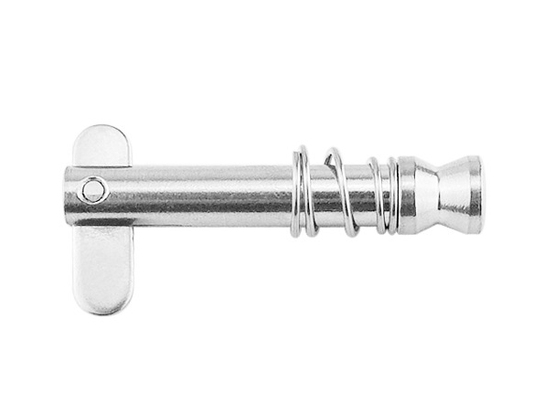Marine Grade Boat Quick Release Pin with Drop Spring Stainless Steel Pin Diameter x Usable Length Pack 2 316 Alloy Steel