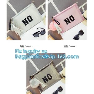 China Slider Zipper PVC k Bag With Hanger Hook For Men's Vest, Slider Zipper Bags For Towel Washing Goods Packaging, zip on sale