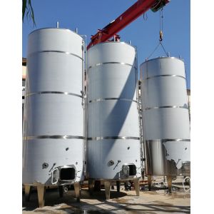 150HL 200HL Stainless Steel Wine Fermentation Vessel