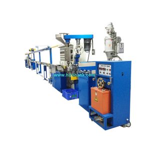 High quality High Temperature Silicone Cable Extrusion Machine wire making
