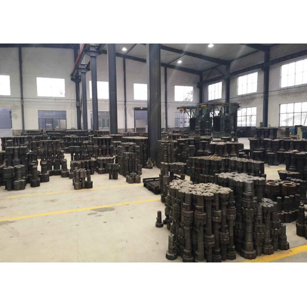 Low Air Pressure Diameter 3 Inch CIR70 DTH Drill Bit For Engineering Hole