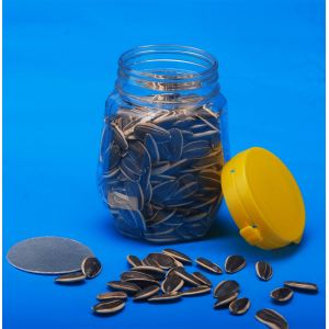 PB-330 PALSTIC BOX grade pe plastic PALSTIC BOX easy open end, FOOD GRADE