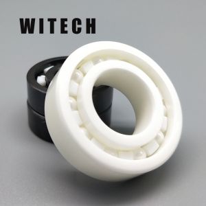 White ZrO2 6209 Anti Corrosion Bearing
