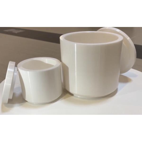 Buy 500ml Zirconium Oxide Ball Grinding Jar for Lab Planetary Ball Mill at wholesale prices