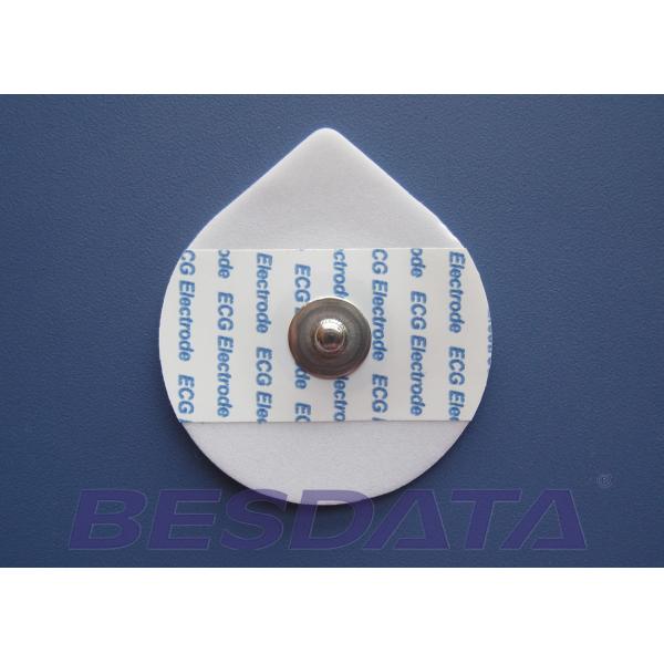 Disposable ECG Electrodes Pads Foam Material For Adult / Pediatric TP8688