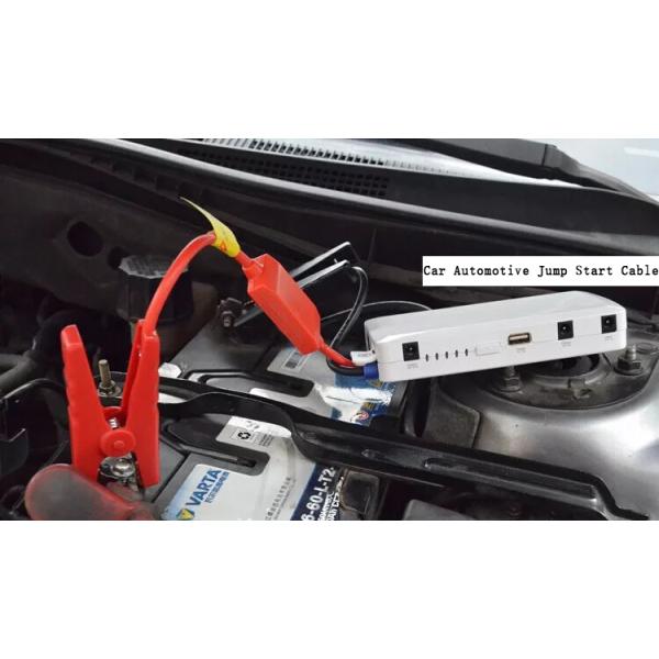 12V EC5 Truck Car Emergency Jump Starter Cable Alligator Clamp Clip With Battery