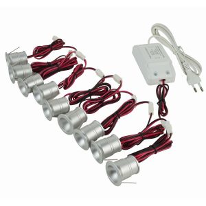 Recessed Mini Led Spotlight Downlight light 1W with Driver Kit for Home