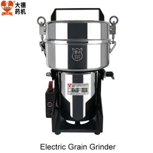 Swing Electric Grain Grinder 25000rpm 4 Pounds Capacity Electric Corn Grinder