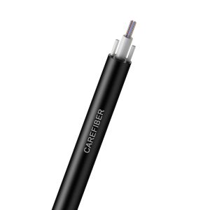 All Dielectric Aerial Drop Optical Fiber Cable Gel Filled Subnit