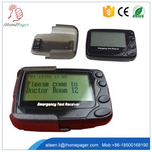 ihomepager wireless remote control emergency alarm beeper pager vibration and