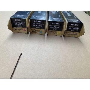 Mp C305 Cmyk Ricoh Printer Toner Set For Ricoh Mp C305spf C306zsp 4k