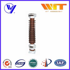 China 69KV Porcelain Electronic Zinc Oxide Lightning Arrester With Double Sealing Structure on sale