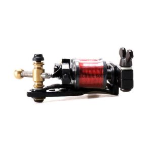 Cast Iron 10 Wraps Coil Tattoo Machine Liner Working Long Time Without Hot