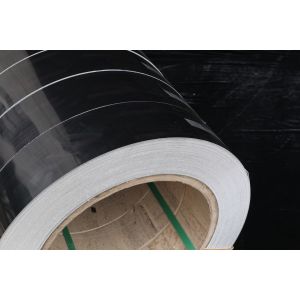 High Glossy Black Color Coated Aluminum Sheet For Signs And Decorations