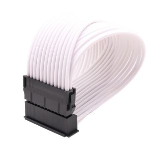 90 Degree Bradided Sleeve24Pin ATX Cable Extension Sleeve Computer Cable