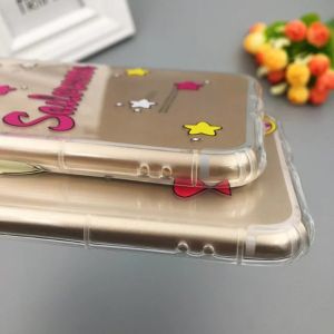 Soft TPU Three-dimensional Relief Cartoon Magic Fairy Pattern Cell Phone Case