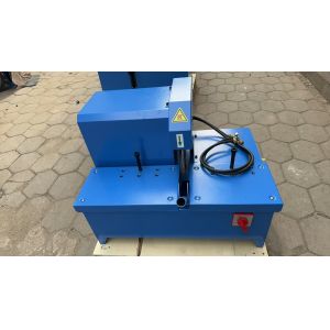 12v 2 Inch Blue Color Hydraulic Hose Cutting Machine Dust Free High Pressure