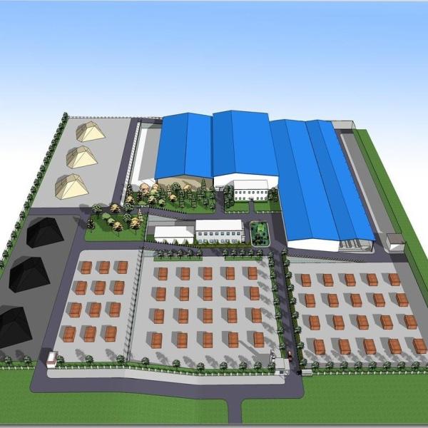 Buy 100000 Hollow Brick Production Plant 310T Clay Brick Plant Fully Automated at wholesale prices